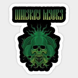 WHISKEY MYERS BAND Sticker